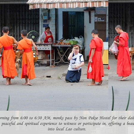 Non Pakse Hostel Exterior photo