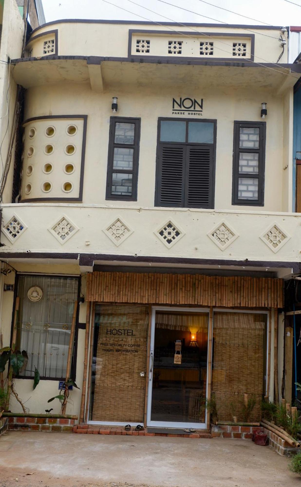 Non Pakse Hostel Exterior photo